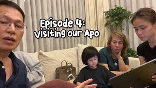 Ep 4 Visiting our Apo  Bonoy & Pinty Gonzaga