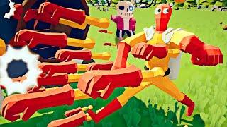 ГЕРОЙ КОТОРОГО НИКТО НЕ КОНТРИТ ► Totally Accurate Battle Simulator TABS ТАБС