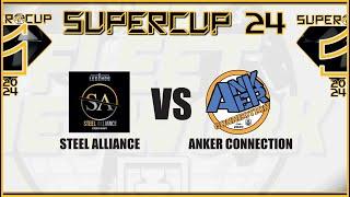 STAL vs ANKER 18 SUPERCUP24 WOWS LEGENDS PSXBOX