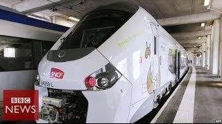 Too fat for platforms $20bn train blunder - BBC News