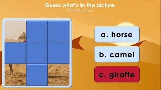 PowerPoint Interactive Game Reveal the Answer 2  Easy Design and Animations