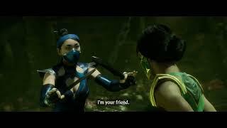 Kitana VS Jade - Kitana Caught Conspiring Against Outworld