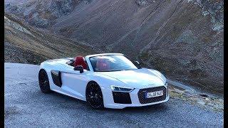 ULTIMATE Audi R8 V10 Plus Spyder Drive Review *Timmelsjoch 2019