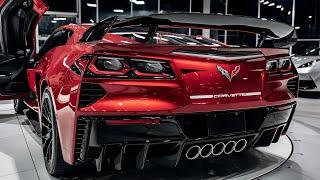 First Look - New 2025 Chevrolet Corvette Zr1 Finally Revealed  Most Luxurious Corvette Ever?