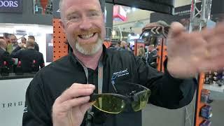 AimCam Pro 3k Line of sight video recording glasses at IWA Outdoor Classic 2023