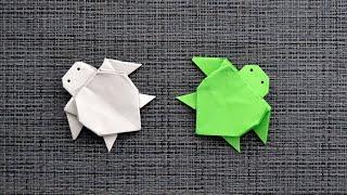Paper TORTOISE Origami  Animals Origami  Tutorial DIY by ColorMania