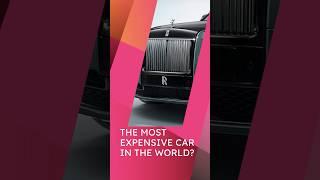 The most expensive Car in the World #shorts #trending #car #mostexpensive #mostexpensivecar