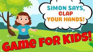 Simon Says Musical Brain Break Game for Kids