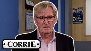 Ken COLLAPSES And Is Rushed To Hospital  Coronation Street