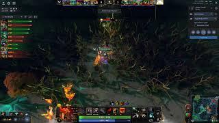 XTREME GAMING vs YBB GAMING Doom sniffing SnapFire - Dota2 Funny moment DCP live