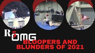 OMG 2021 Bloopers and Blunders  Region 5 Gymnastics