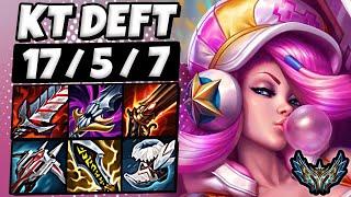 Miss Fortune vs Syndra ADC  KT Deft  Korea Challenger Patch 14.13 