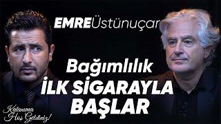 Emre Üstünuçar  “Bağımlılık ilk sigara ile başlar”