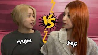 itzy ryujin and yejis love-hate relationships