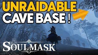 Unraidable Cave Base Location -Build the Strongest Base in Soulmask Ultimate Building Tips & Tricks