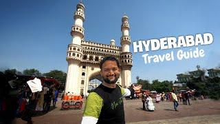 Hyderabad Tourist Places  Hyderabad Tour Video in Hindi  Hyderabad Travel Guide  Hyderabad Vlog