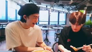 Stray Kids Hyunjin nabi bobet tau Minho Reaction