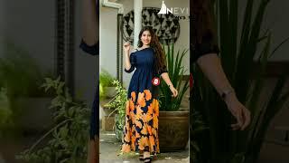 අලුත්ම විලාසිතා  ගවුම් විලාසිතා #shorts #fashion #trending