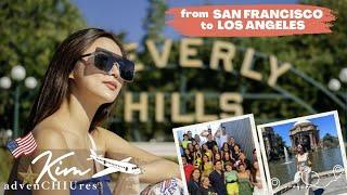 US Trip Series Ep4 Exploring San Francisco to L.A.  Kim Chiu