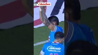 VOLVIÓ EL TORO  Gabriel Fernández regresa y anota el cuarto de Cruz Azul