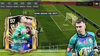 HOW GOOD 97 OVR UTOTS MUSLERA IS? GK REVIEW FC MOBILE