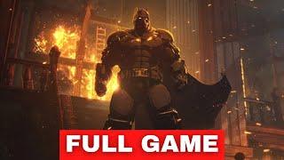 BATMAN ARKHAM ORIGINS Cold Cold Heart Gameplay Walkthrough DLC 4K 60FPS PC ULTRA No Commentary