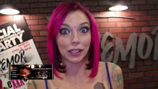 ANNA BELL PEAKS TALKS ABOUT THE TREMOR
