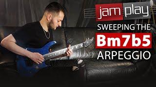 Straten Marshall Sweeping 101 - Bm7b5 Arpeggio