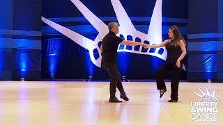 Liberty Swing 2024 Pro Am Routine Leigh Yu with Lemery Rollinscott