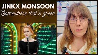 Vocal Coach Reacts to Jinkx Monsoon Somewhere Thats Green Little Shop of Horrors