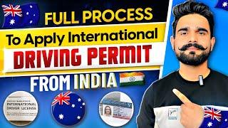 How to Appy International Driving Permit from India   Full Process 2023