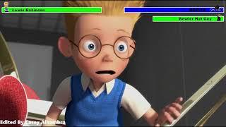 Meet the Robinsons 2007 Final Battle with healthbars