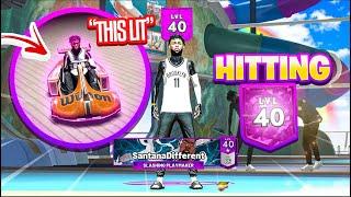 I FINALLY HIT LEVEL 40 MAX LEVEL AND UNLOCKED the GO KART & MORE in NBA2K22 GRAND PRIZE REACTION