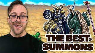 The Top 5 Final Fantasy Summons