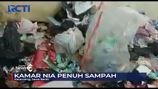 Viral Kamar Kost Berpenghuni di Karawang Penuh dengan Sampah #SeputariNewsPagi 2010