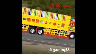 Tata 2518c new mod bussid \\ Fruit king tata new truck 10 wheeler \\ modified tata truck download.