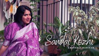 Sandai Kozhi Tamil  Anarkali Marikar  Goutham Vincent  Cover Song  A R Rahman