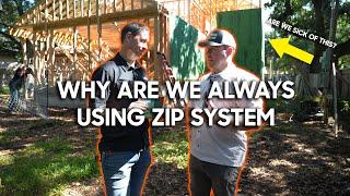 My Favorite Housewrap and why - ZIP System vs OSB + House wrap