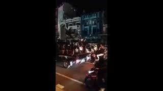 Situasi Malam Takbiran di manado 14 Juni 2018