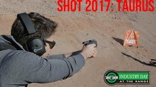 Industry Range Day Taurus Curve Viridian and Rossi R92 Lever Action Rifle  SHOT 2017