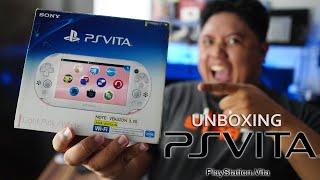 PlayStation Vita Unboxing PS Vita