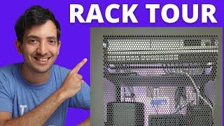 This POWERS my Smart Home Rack Tour