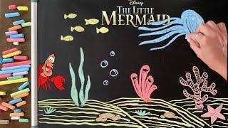 Under the Sea  8 HOURS of Relaxing Art & Disney Songs