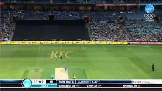 Sydney Thunder v Brisbane Heat Match Highlights