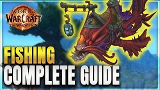 The War Within Fishing Profession Guide