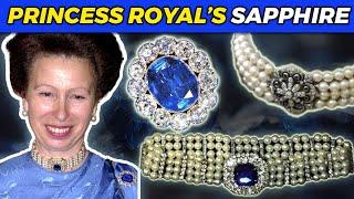 Sapphires Fit for a Princess Anne’s Most Intriguing Jewelry Pieces