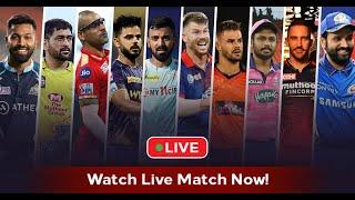 Watch Live IPL Match  Live Tata IPL 2023  IPL 2023 Live Streaming App  Streaming FREE on App