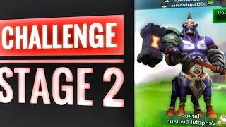 Lords Mobile - Vengeful Centaur Limited challenge Stage 2