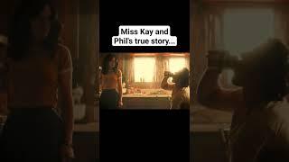 Miss Kay and Phils true story #theblind