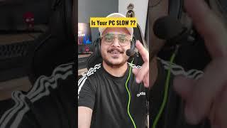 How to make Your PC Run SMOOTHER & FASTER ?? Easy PC TIPS  PART-1